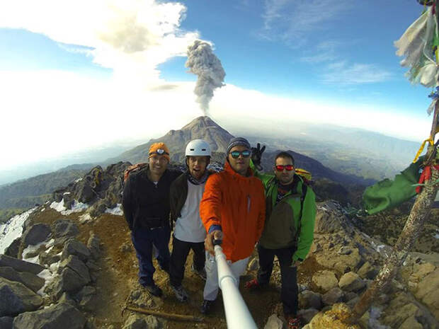 Фантастически красивые снимки на камеру GoPro