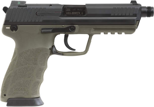 Пистолет Heckler Koch HK 45 (Германия) известный, оружие, пистолет