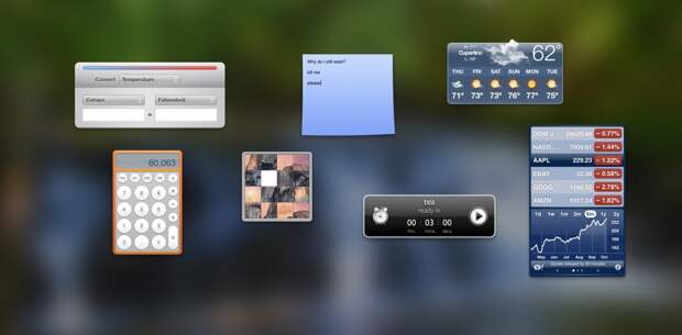 Why Does the macOS Dashboard Still Exist?