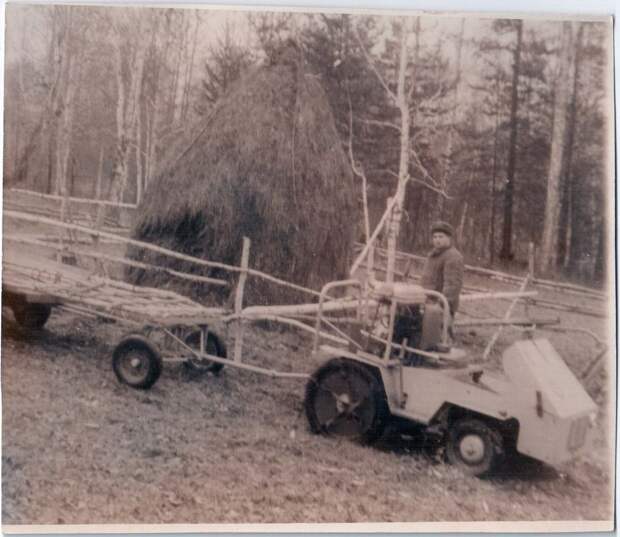 Рассказ об умельце с Южного Урала авто, ретро фотографии, самоделка, своими руками