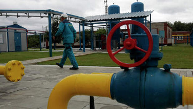 Объект газотранспортной системы Украины. Архивное фото