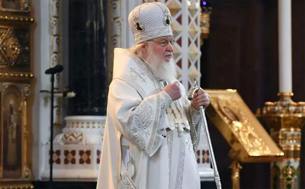 Вакцинация не помогла патриарху Кириллу избежать заражения коронавирусом
