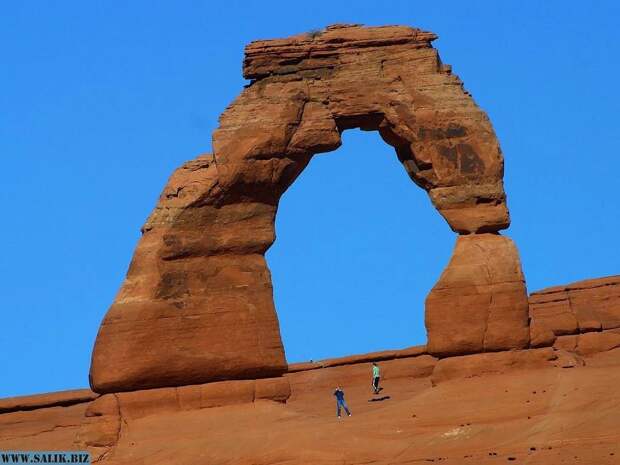 Delicate Arch.