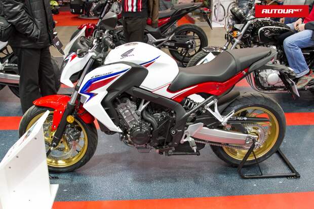 Honda cbr650f 2015