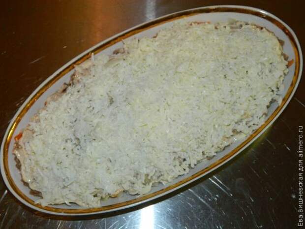 салат со шпротами салат со шпротами
