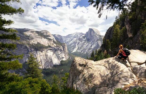 Почти пришли – Half Dome в Йосемитском национальном парке
