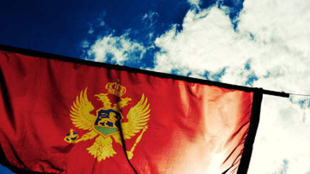 Флаг Черногории