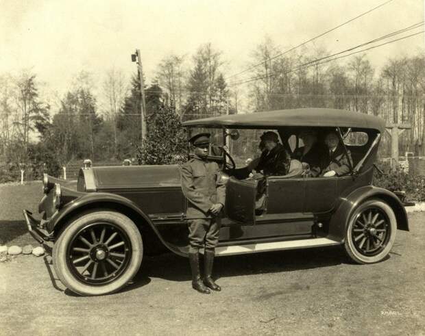 1919 Pierce-Arrow Series 51 винтажные фото, история, олдтаймер, ретро, ретро авто, ретро фото, старина, фото