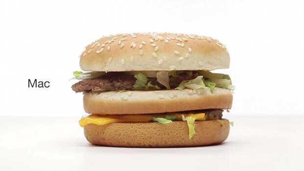 Если бы McDonald’s снимал рекламу в стиле Apple