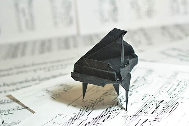 16 потрясающих бумажных скульптур в честь Всемирного дня оригами оригами, праздник, скульптура