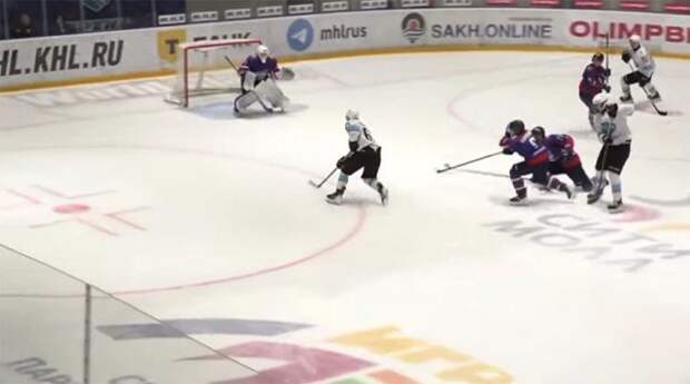 Хоккеисты ´Динамо-Шинника´ завершили дальневосточное турне победой.