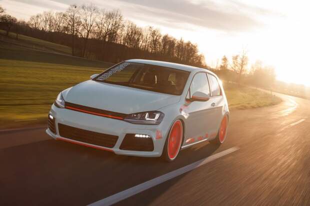 авто, тюнниг, vw golf, golf 7
