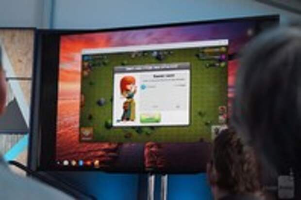 Clash of Clans на Chrome OS