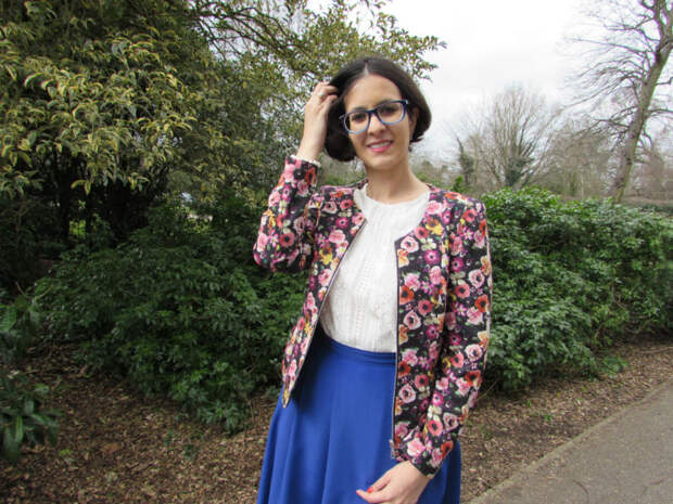 floral look 