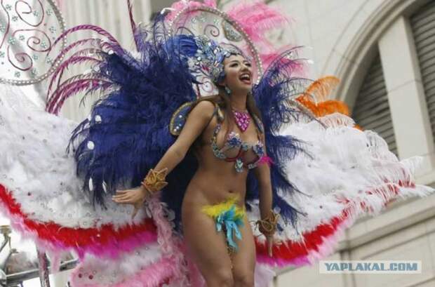 Интересные факты о бразильских карнавальных костюмах