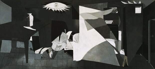 Герника, (Пабло Пикассо), 1937 год 2