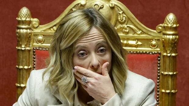 Премьер Италии нашла неожиданные корни у конфликта США и Ирана