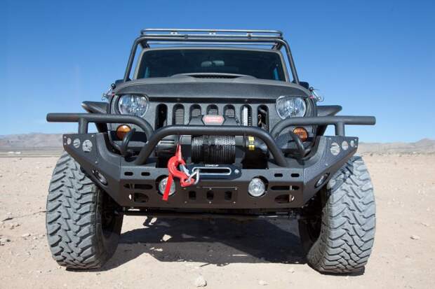 Jeep Wrangler 6х6 - "Дикий Кабан" 6x6, Hellcat, Wrangler, jeep, внедорожник