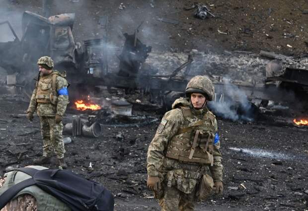 Британская Sun признала факт уничтожения баз, где иностранные наемники обучали солдат ВСУ