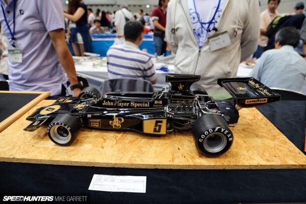 Выставка масштабных моделей в Японии авто, выставка, масштабная модель, моделизм, моделирование