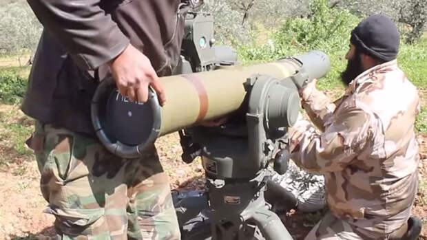 TOW2A у исламистов