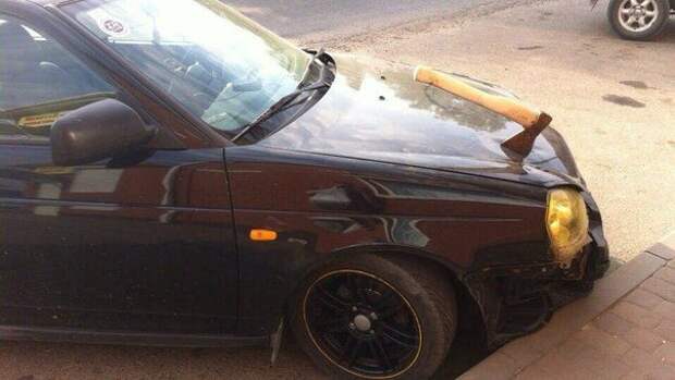 Это сладкое слово &quot;автоместь&quot;. Вот это да!