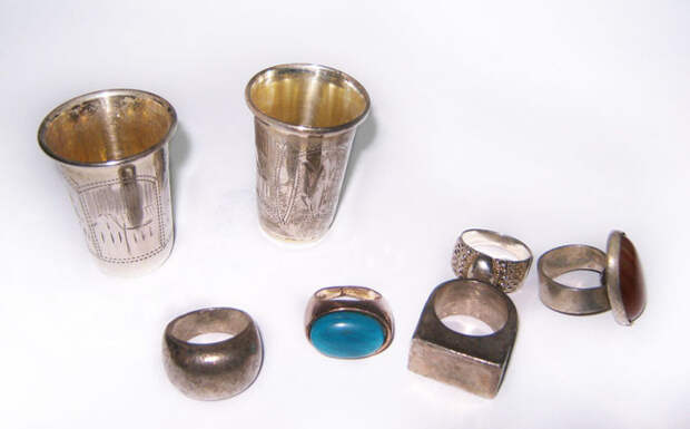 Простой и эффективный способ чистки серебряных предметов очистка, серебро, советы