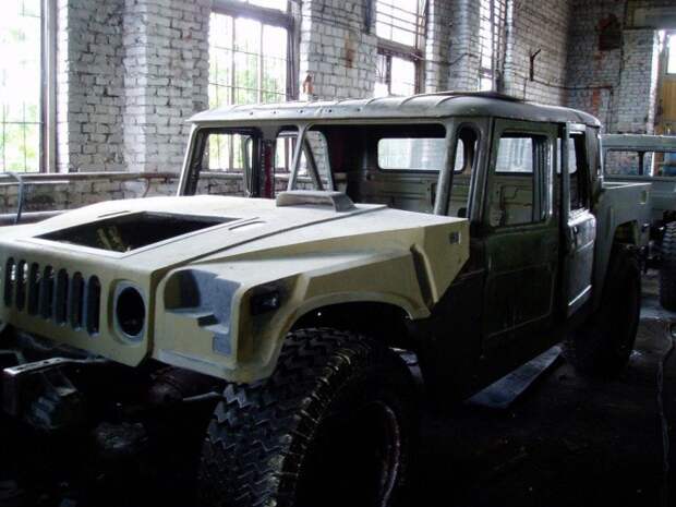 Самодельный Hummer H1 на базе ГАЗ-66 Самодельный Hummer H1 на базе ГАЗ-66 авто, своими руками, хаммер