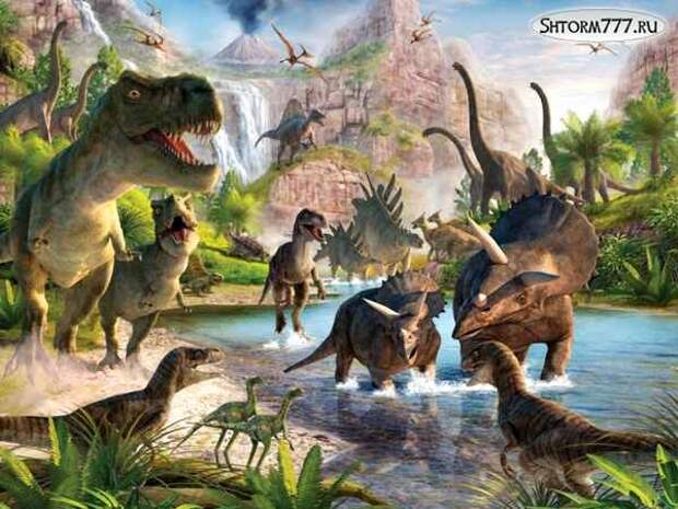 Как вымерли динозавры-1