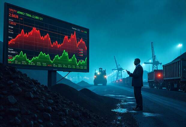 Цены на уголь из России в Китае поднялись на фоне опасений о дефиците