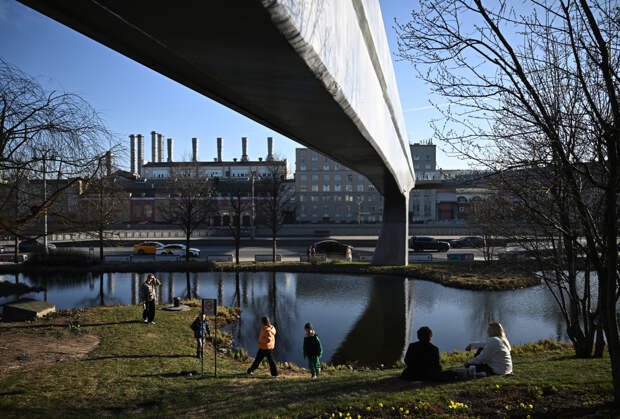 Москвичи проводили самый теплый за всю историю март