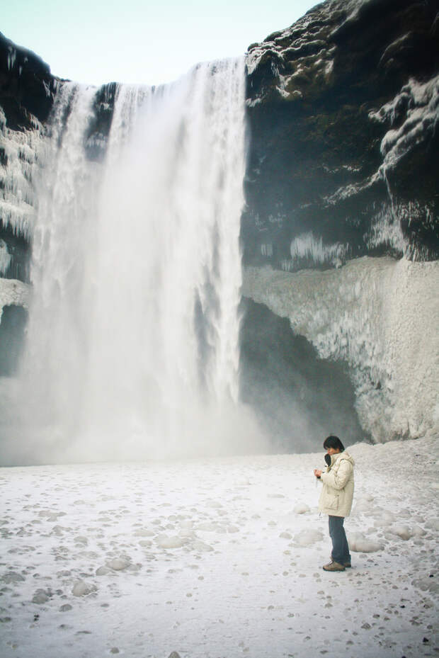 4622809345 43c6522a18 b Скогафосc   самый знаменитый водопад Исландии