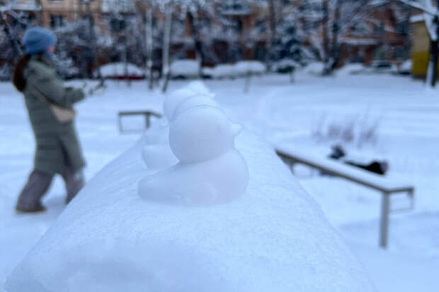 Снегопады принесут потепление в европейскую часть России