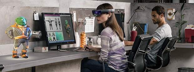 HoloLens Microsoft