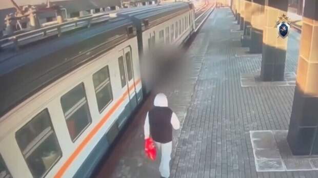 Электричка протащила зажатого в дверях подростка вдоль платформы  в Москве