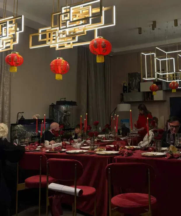 Открытие ресторана 