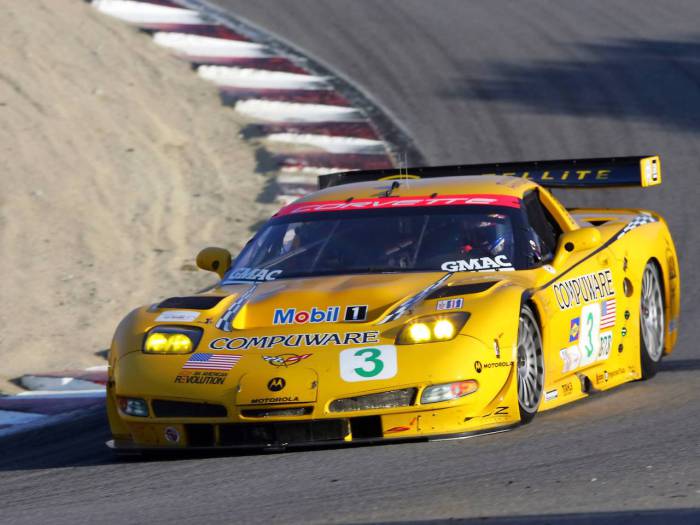 Chevrolet Corvette C5-R.