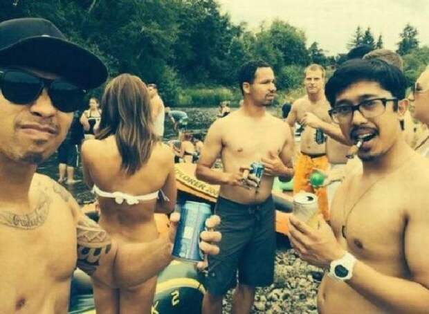 Фотоиллюзии или показалось прикол, юмор