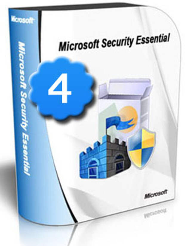 ТОП бесплатных антивирусов. 4 место Microsoft Security Essential