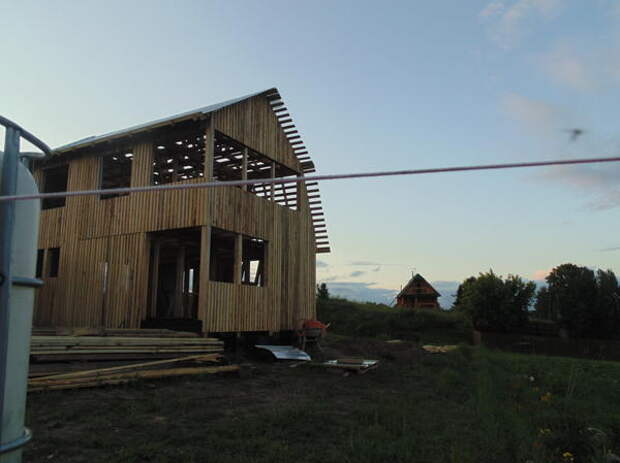 вид домика вид домика