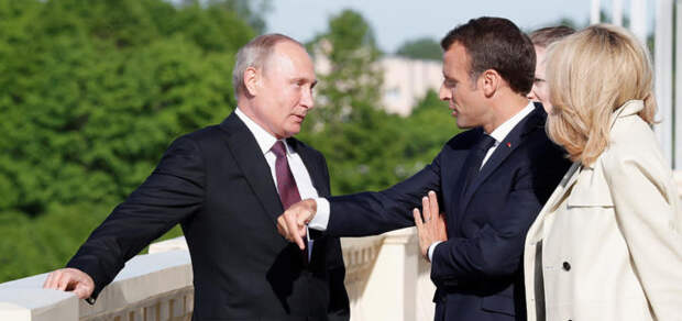 Путин и европейцы