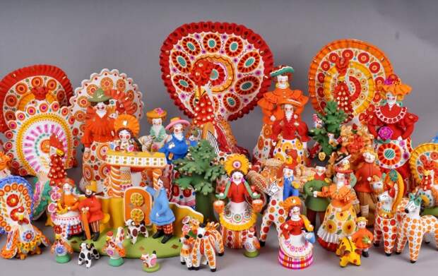 16 самых красивых видов народного искусства России.