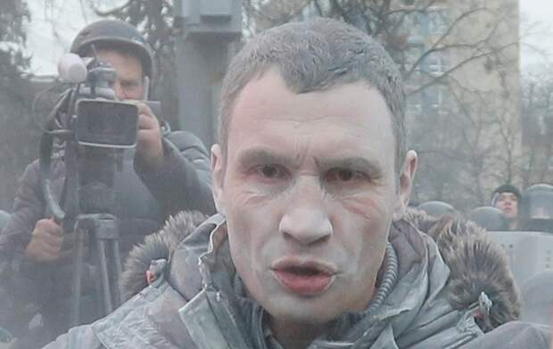 Кличко и гречка