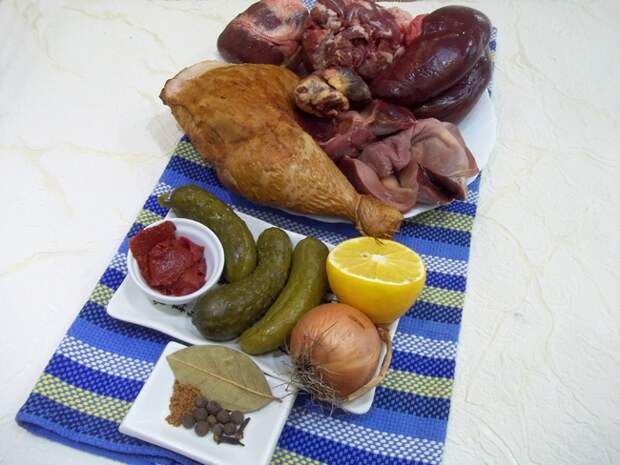 Предлагаемый набор продуктов делает солянку с почками по-домашнему ароматной, вкусной и изысканной!