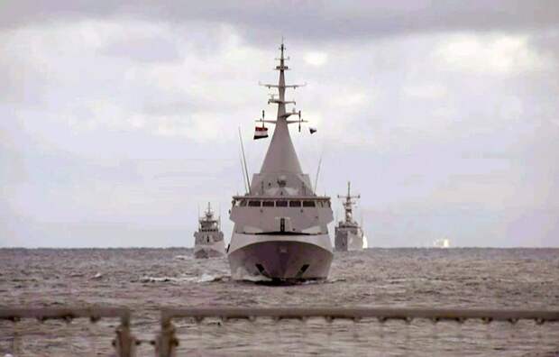 Корабли ЧФ участвуют в совместном российско-египетском военно-морском учении