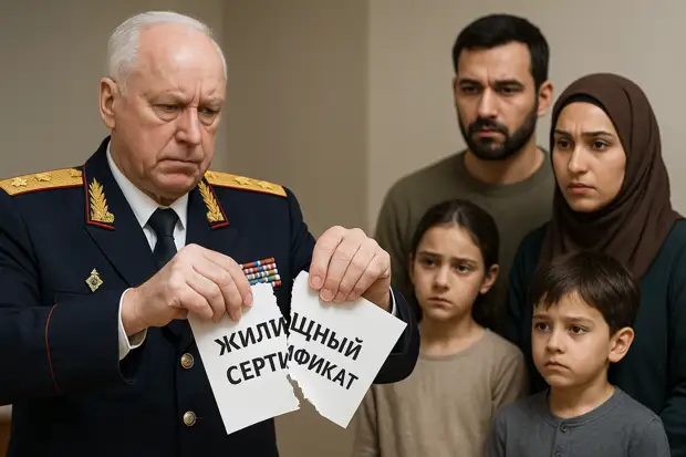 Диаспоры в панике — больше никакого жилья мигрантам за счет россиян. Спасибо Бастрыкину
