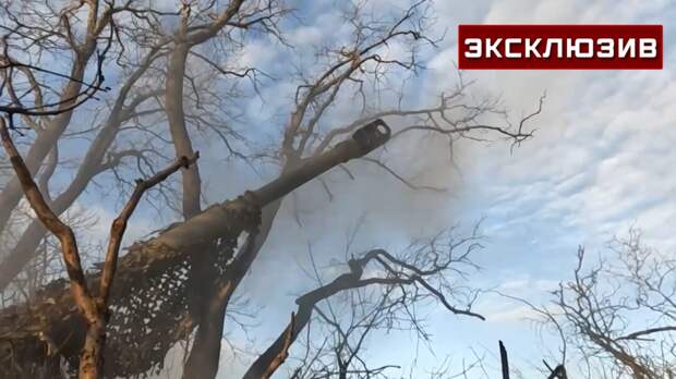 Артиллеристы ГрВ «Центр» разрушили укрепления и уничтожили боевиков ВСУ