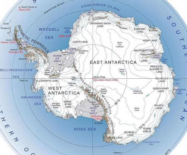 2. Антарктида. история, прикол, путешествия, факты