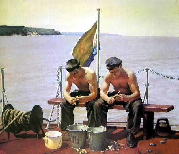 Будни (Александр Сытов, 1985 год)