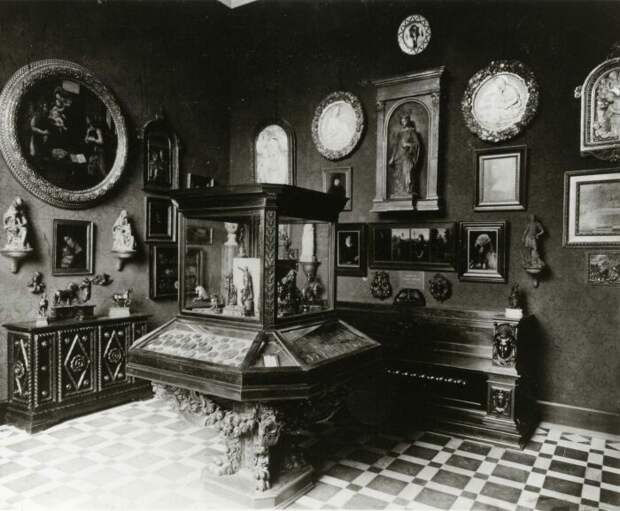 Кабинет Джеймса Симона Музей кайзера Фридриха (Музей Боде), 1904 год. \ Фото: google.com.